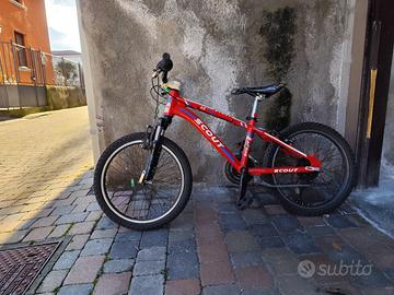 bici da bambino mountain bike 