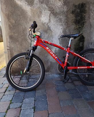 bici da bambino mountain bike 