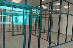 Nuovo ufficio rifinito 130 mq 2 entrate e p.auto