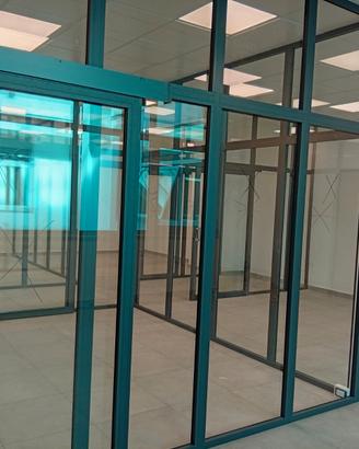 Nuovo ufficio rifinito 130 mq 2 entrate e p.auto