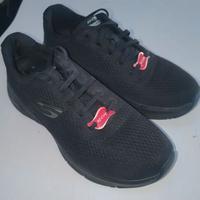 Scarpe Skechers Fit 38 nere