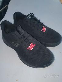 Scarpe Skechers Fit 38 nere