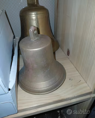 campana in ottone media