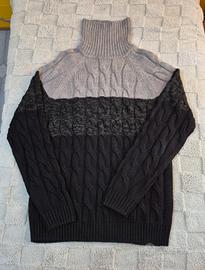 maglione a collo alto 