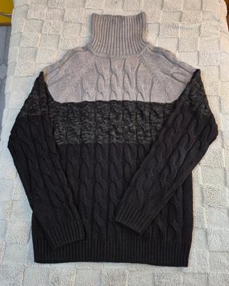maglione a collo alto 
