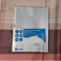 Buste Trasparenti con Banda Rinforzata