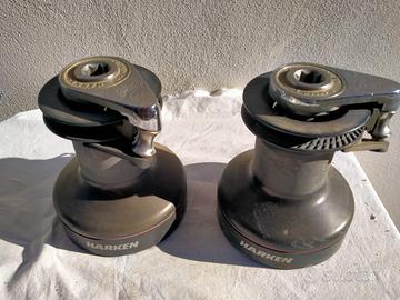 Winches Harken mod 40 e Lewmar mod 25