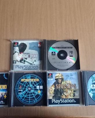 Lotto 3 Giochi PlayStation 1 (PAL) Completi