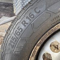 Gomme invernali in  condizioni