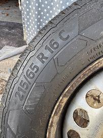 Gomme invernali in  condizioni