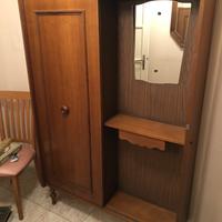 Mobile in legno porta scorrevole (120x28x175)