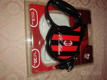 guinzaglio allungabile milan