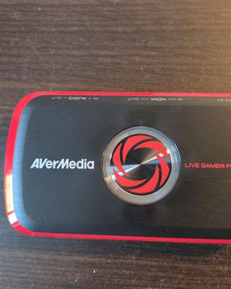 AVERMEDIA LIVE GAMER PORTABLE C875