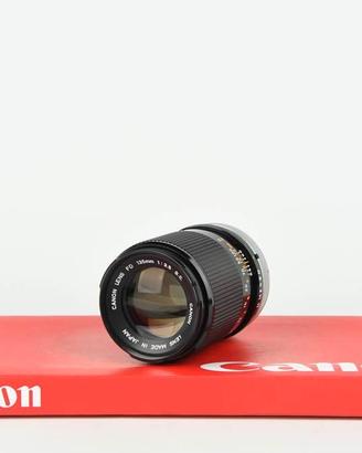 Canon 135mm f3.5 FD S.C. USATO GARANTITO PER DUE A