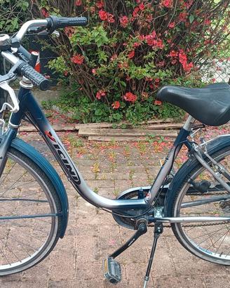 bici marca vicini donna raggio 26 alluminio  