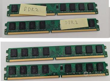 Ram DDR2 LP 2gb (2x1gb)
