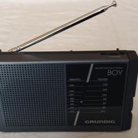 Radio tascabile Grundig Boy 40a vintage anni 60