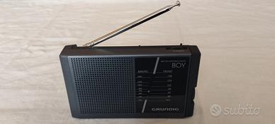 Radio tascabile Grundig Boy 40a vintage anni 60