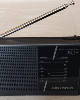 Radio tascabile Grundig Boy 40a vintage anni 60
