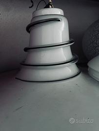 Lampadario in vetro