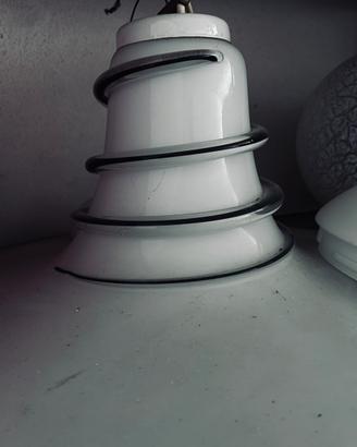 Lampadario in vetro