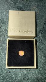 Anello Pomellato in oro rosa e bianco 18K