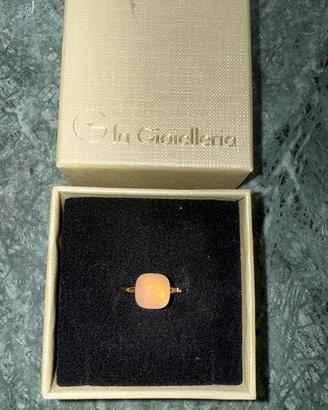Anello Pomellato in oro rosa e bianco 18K