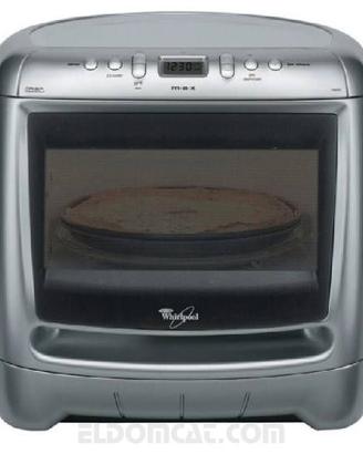 forno micronde whirlpool crisp