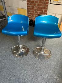 coppia di sgabelli 