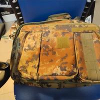 Zaino porta PC mimetica vegetata