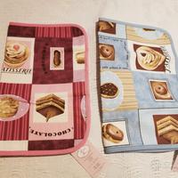 Coppia Tovagliette Colazione NUOVE 