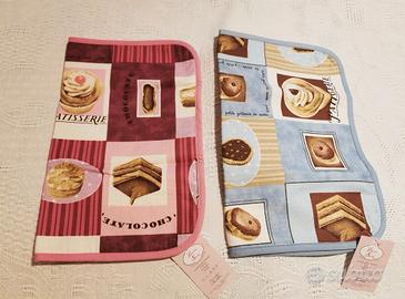 Coppia Tovagliette Colazione NUOVE 