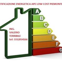 Ape -certificazione energetica