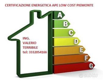 Ape -certificazione energetica