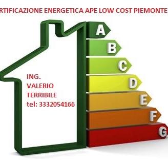 Ape -certificazione energetica