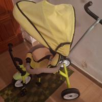 triciclo passeggino 