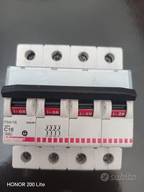 interruttore magnetotermico Bticino 