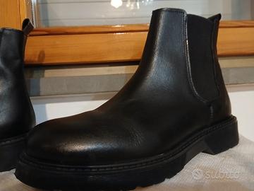 Stivaletti in pelle