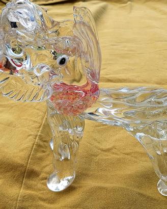 murano vetro cane