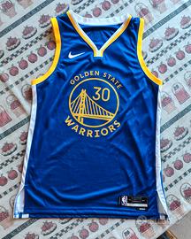 canotta Golden state warriors Nba basket jersey
