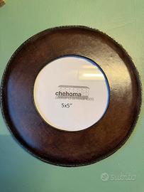 Portafoto pelle Cheoma Atelier D’ambiances 5x5”