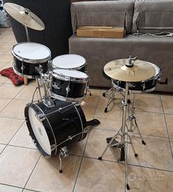 batteria acustica per bambini