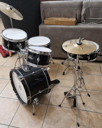 batteria acustica per bambini