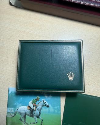 Scatola rolex verde