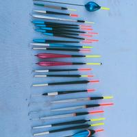 galleggianti da pesca scorrevoli NUOVI!