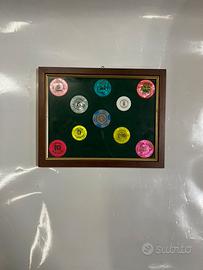 fish di diversi casino in cornice