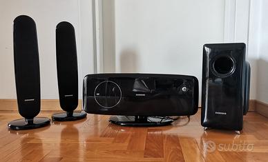 SISTEMA AUDIO SAMSUNG HT-Q100 - POTENTE E COMPATTO