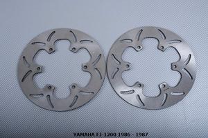 Dischi anteriore classico YAMAHA FJ-1200 1986 1987