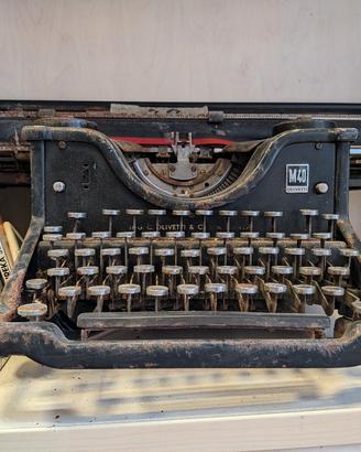 Olivetti M40 – macchina da scrivere d’epoca