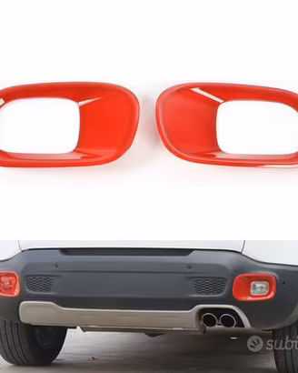 Cover Cornici Retronebbia Paraurto Jeep Renegade